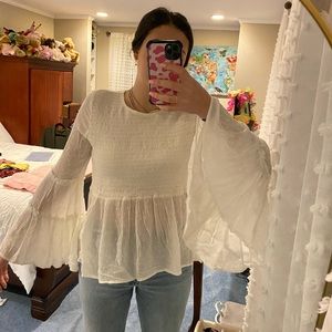 American eagle white top